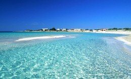 spiaggia di punta prosciutto vicino San Pietro in Bevagna a Manduria